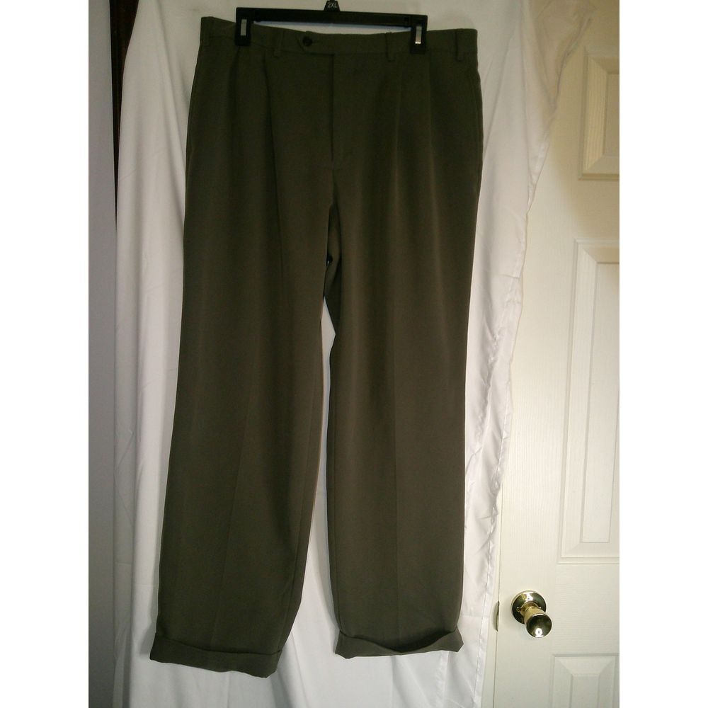 Lauren Ralph Lauren Classic Brown Dress Pants Professional Wear